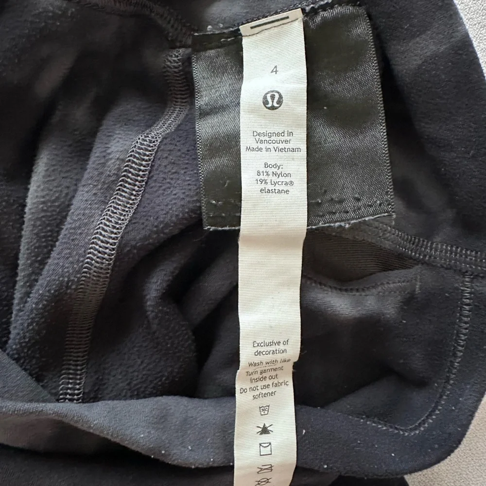 Lululemon Athletica Diamond Dye Pitch Grey Graphite Grey Leggings - Picture 10 of 10